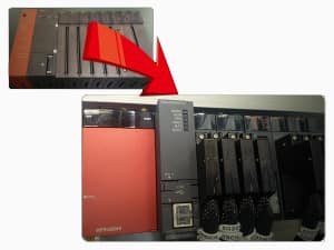 旧型PLCを最新PLCにリプレイス